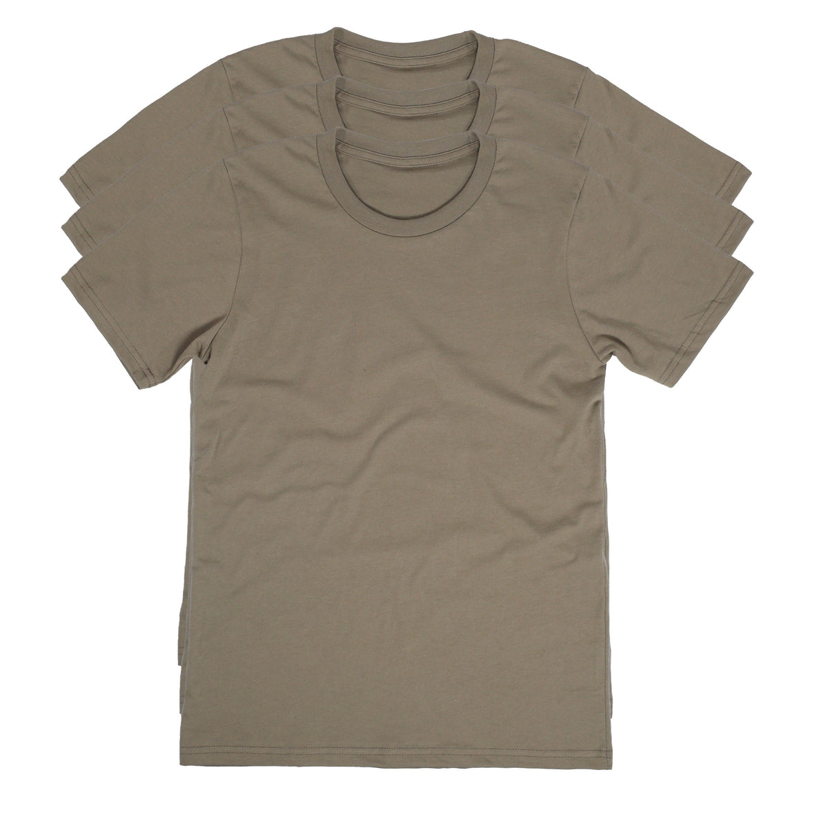 Coyote Cotton Duty T Shirt 3-Pack | Made In USA