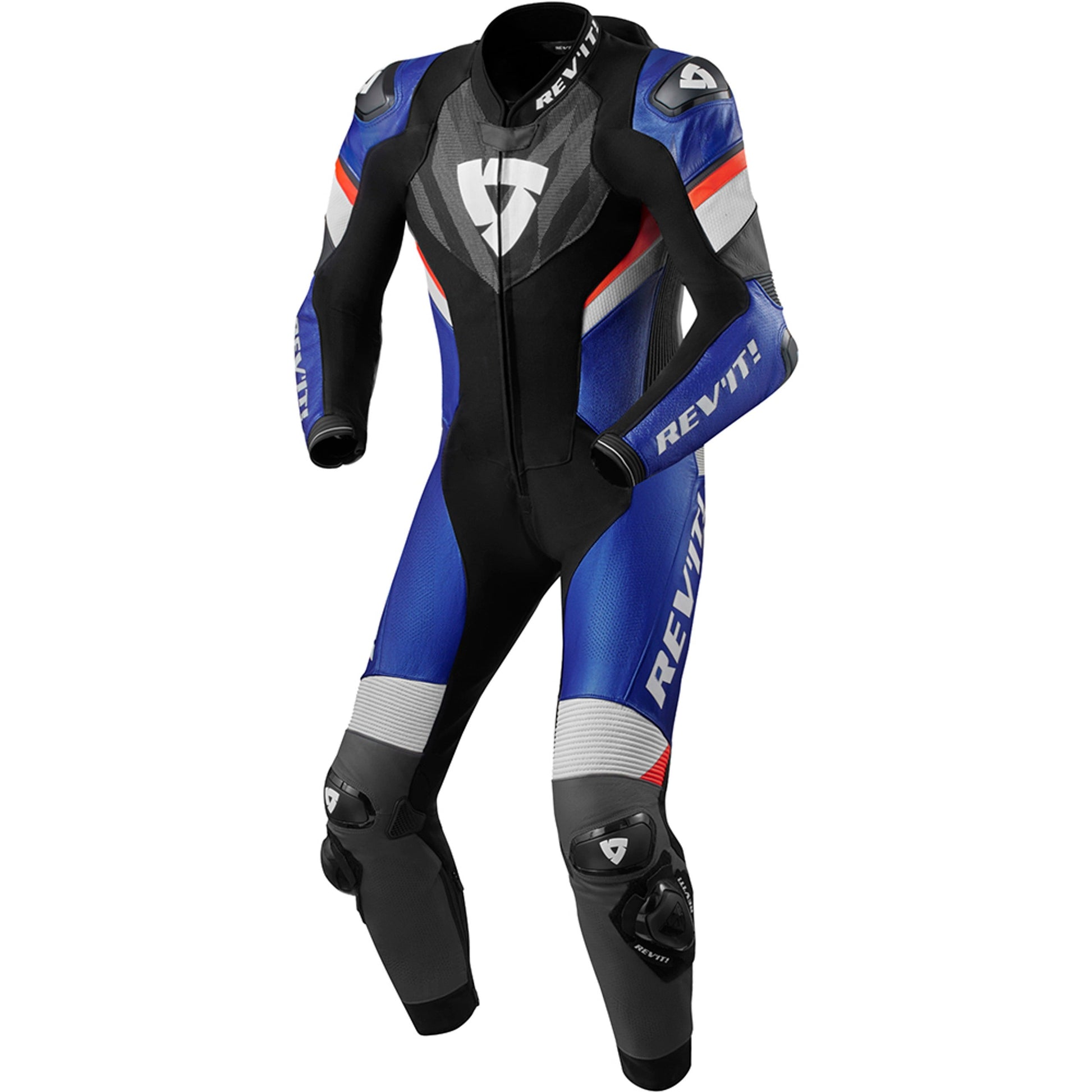 Rev'It! Hyperspeed 2 One Piece Leather Race Suit-Motorcycle Race Suit
