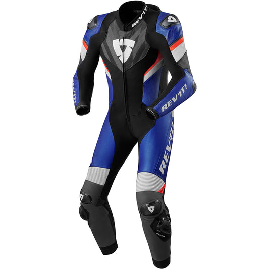 Rev'It! Hyperspeed 2 One Piece Leather Race Suit-Motorcycle Race Suit