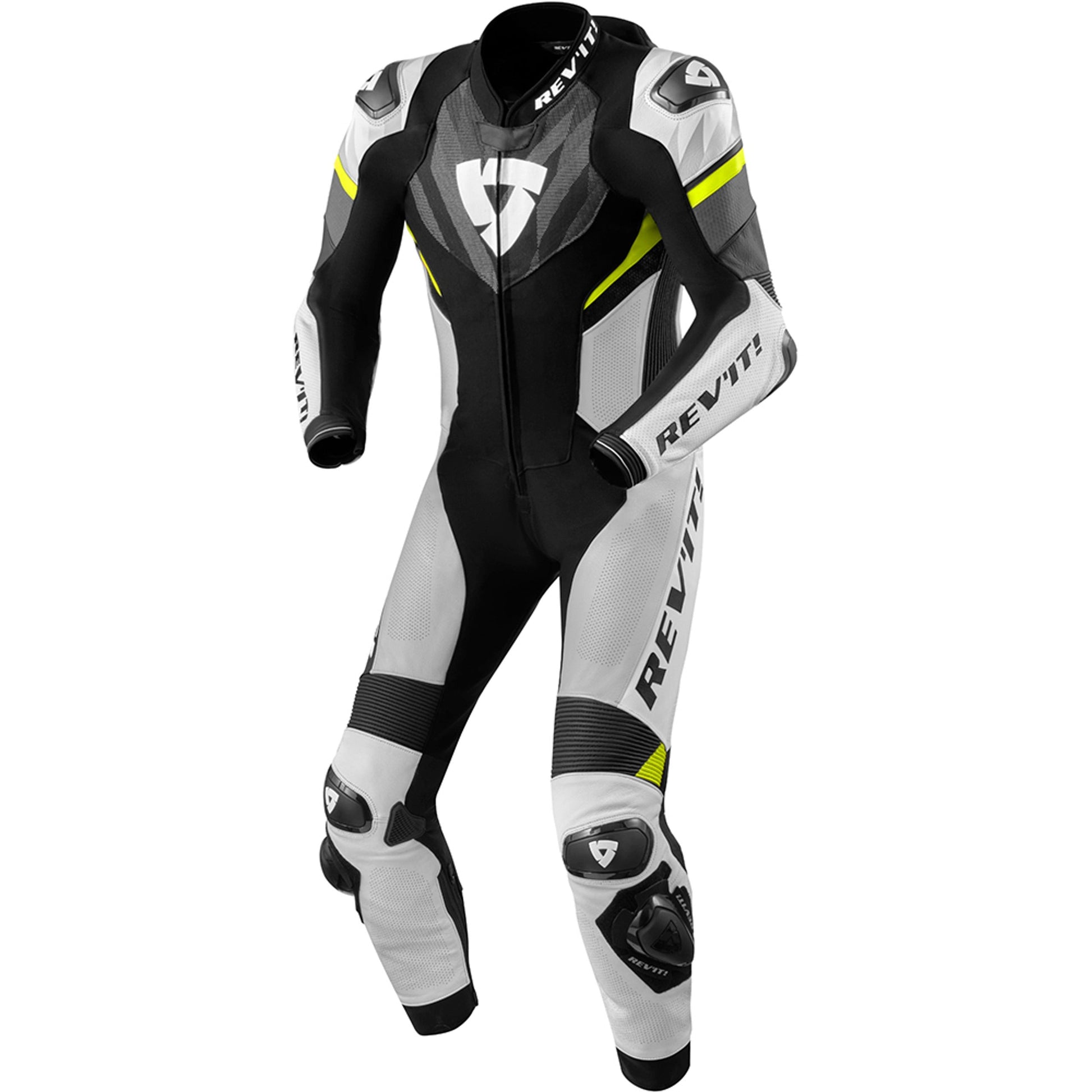 Rev'It! Hyperspeed 2 One Piece Leather Race Suit-Motorcycle Race Suit