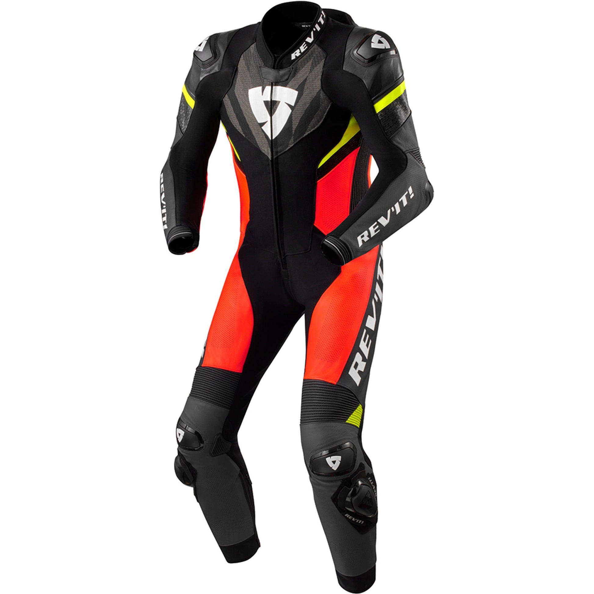 Rev'It! Hyperspeed 2 One Piece Leather Race Suit-Motorcycle Race Suit