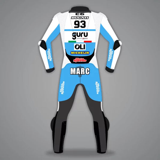 Road Bike Leathers Marc Marquez Ducati British GP 2024