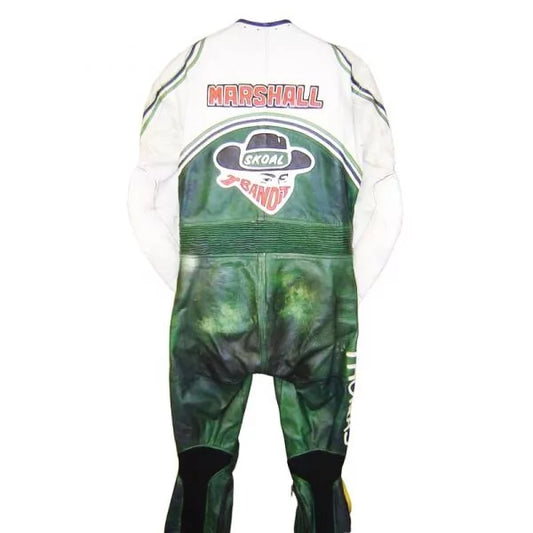 Classic Race Leathers Roger Marshall GP 1987