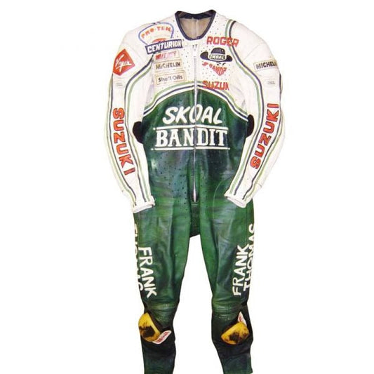 Classic Race Leathers Roger Marshall GP 1987