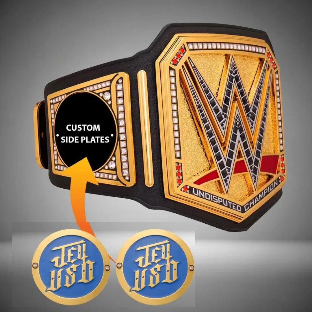 Undisputed WWE Championship Replica Title Belt Shops Gear Hikes