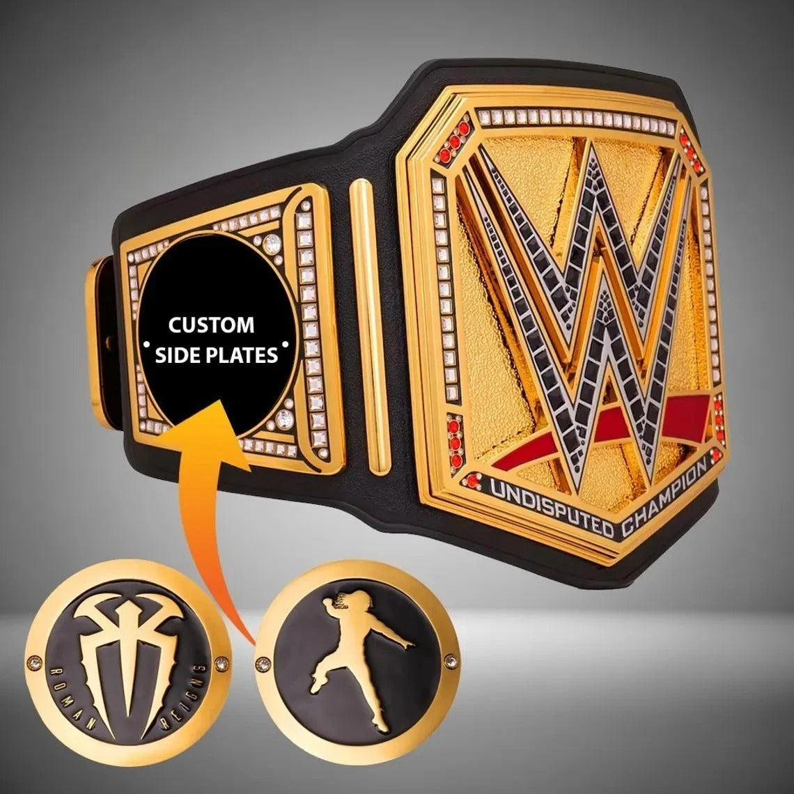 Undisputed WWE Championship Replica Title Belt Shops Gear Hikes