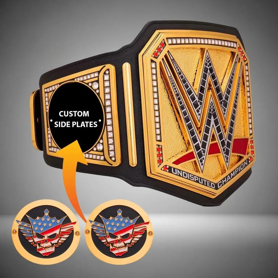 Undisputed WWE Championship Replica Title Belt Shops Gear Hikes