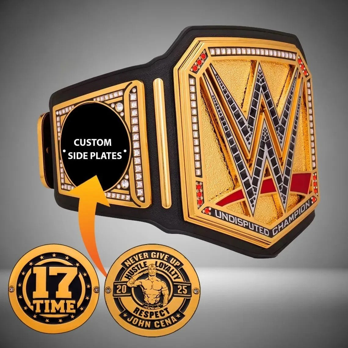 Undisputed WWE Championship Replica Title Belt Shops Gear Hikes