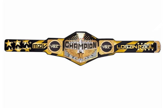 Logan Paul US United State Championship Belt Replica