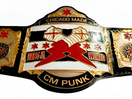 CM Punk Custom Wrestling Championship Belt