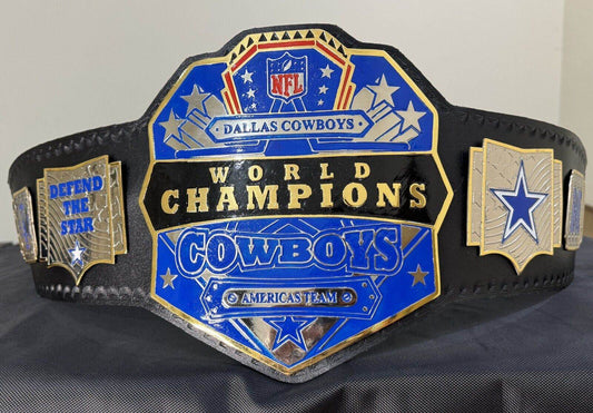 Dallas Cowboys Championship Belt 2mm brass adult size belt