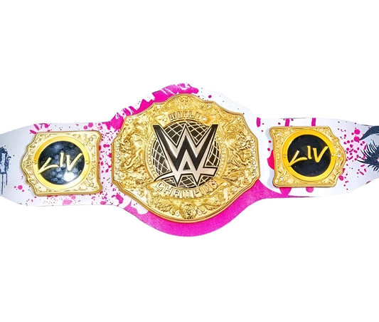 WWE Custom Heavyweight Championship Replica Title Belt