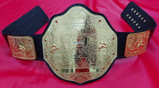 WWE Big Gold World Heavyweight Championship Tittle Belt