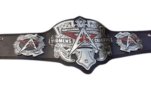 AAW Professional Women All American Wrestling Champion Belt