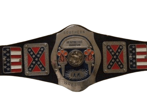 NWA Southern Heavyweight Wrestling Champion belt