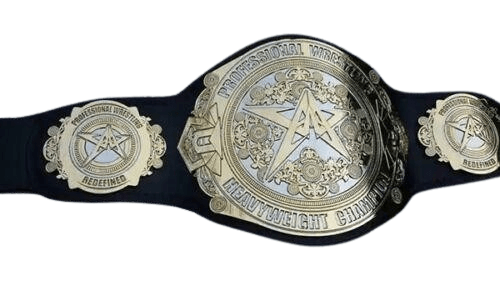 AAW Professional Heavyweight Wrestling Championship Belt