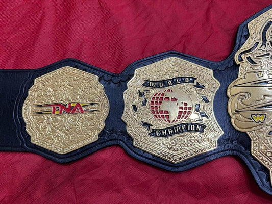New TNA WORLD Wrestling Championship Title Belt