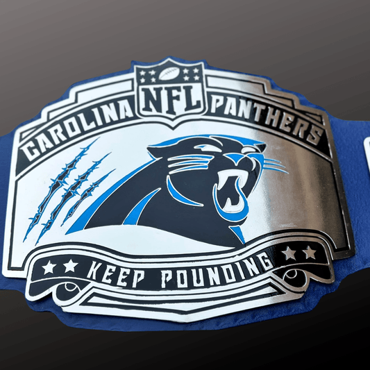 Carolina Panthers NFL Super Bowl Adult Championship Replica Belt