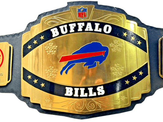 Buffalo Bills Super Bowls NFL Championship Replica Title Belt