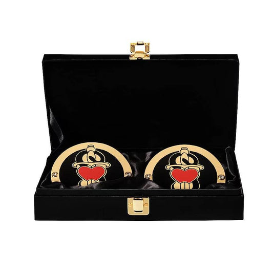 Shawn Michaels Championship Replica Side Plate Box Set