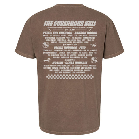 Skeleton Cruiser Lineup Tee