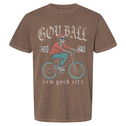 Skeleton Cruiser Lineup Tee