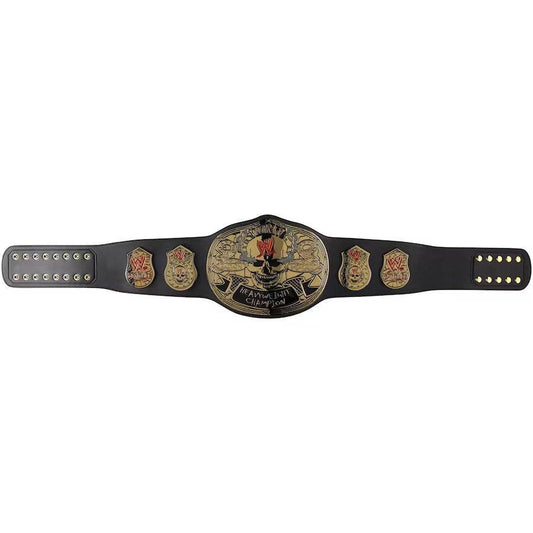 Steve Austin Stone Cold Smoking Skull Championship Title Belt