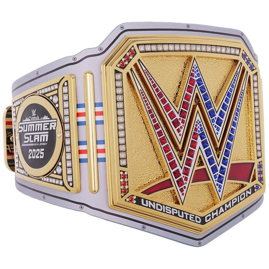 SummerSlam 2025 Undisputed WWE Championship Replica Title Belt