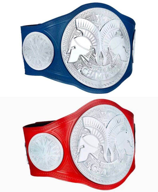 WWE Tag Team Championship Belts Set