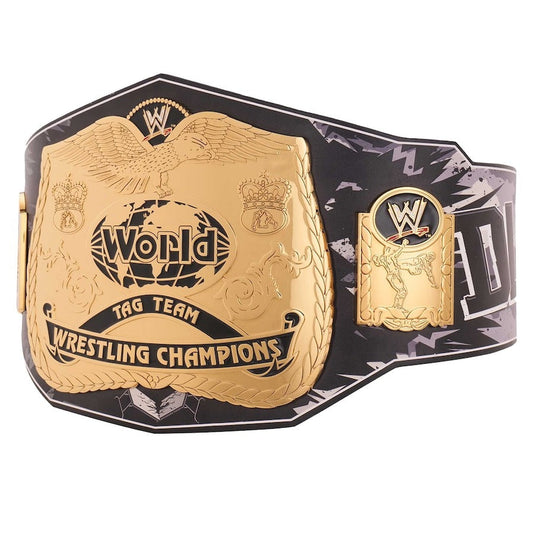 Dudley Boyz Signature Series World Tag Team Championship Title Belt