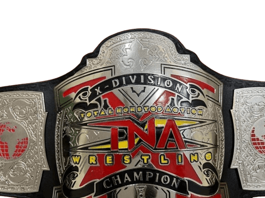 New TNA X Division Heavyweight Championship Title Belt