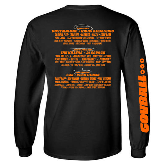 Torch Longsleeve Lineup Tee