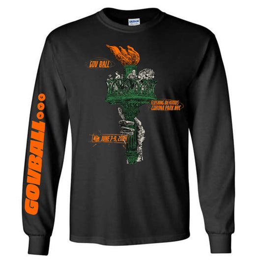 Torch Longsleeve Lineup Tee