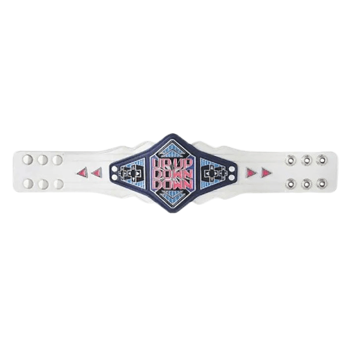 Upupdowndown Championship Kids Replica Title Belt
