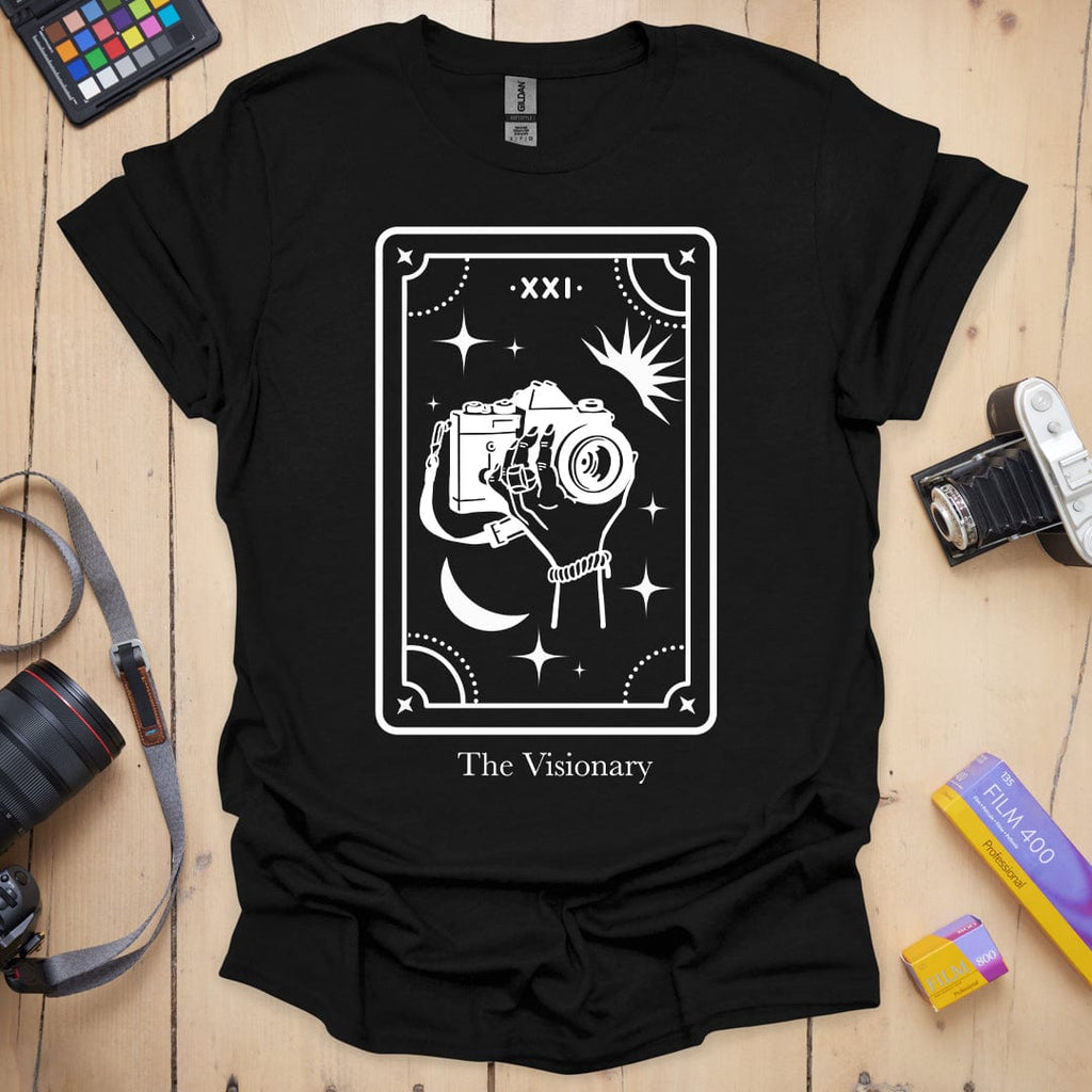 T-Shirt With Photographer-Inspired Vision Design