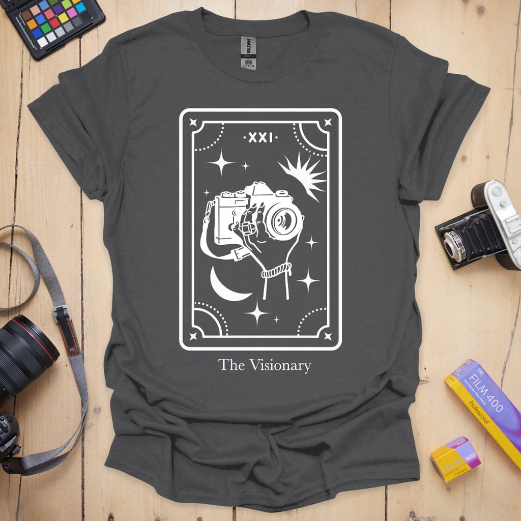 T-Shirt With Photographer-Inspired Vision Design