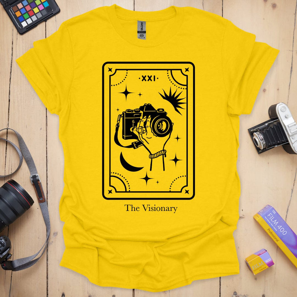 T-Shirt With Photographer-Inspired Vision Design