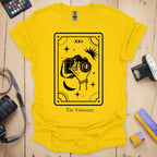 T-Shirt With Photographer-Inspired Vision Design