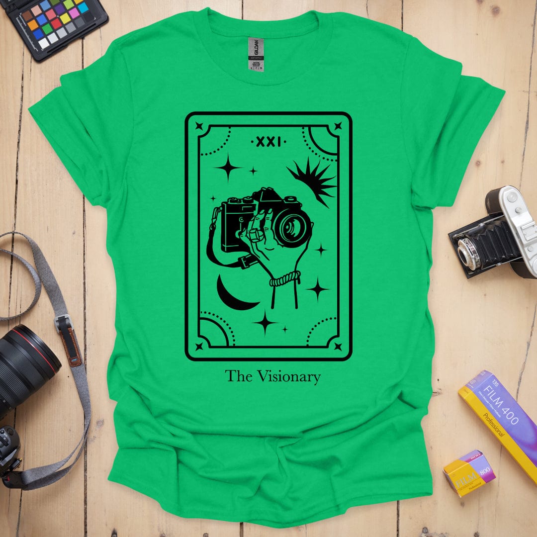T-Shirt With Photographer-Inspired Vision Design