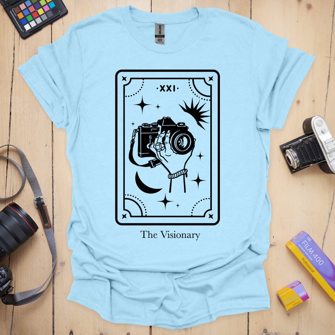T-Shirt With Photographer-Inspired Vision Design
