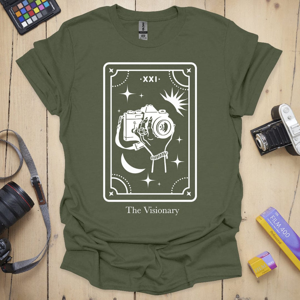 T-Shirt With Photographer-Inspired Vision Design