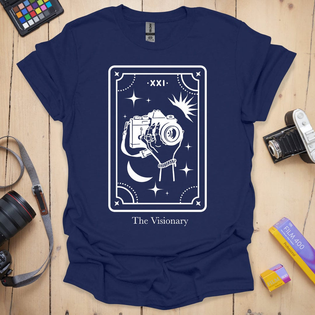T-Shirt With Photographer-Inspired Vision Design