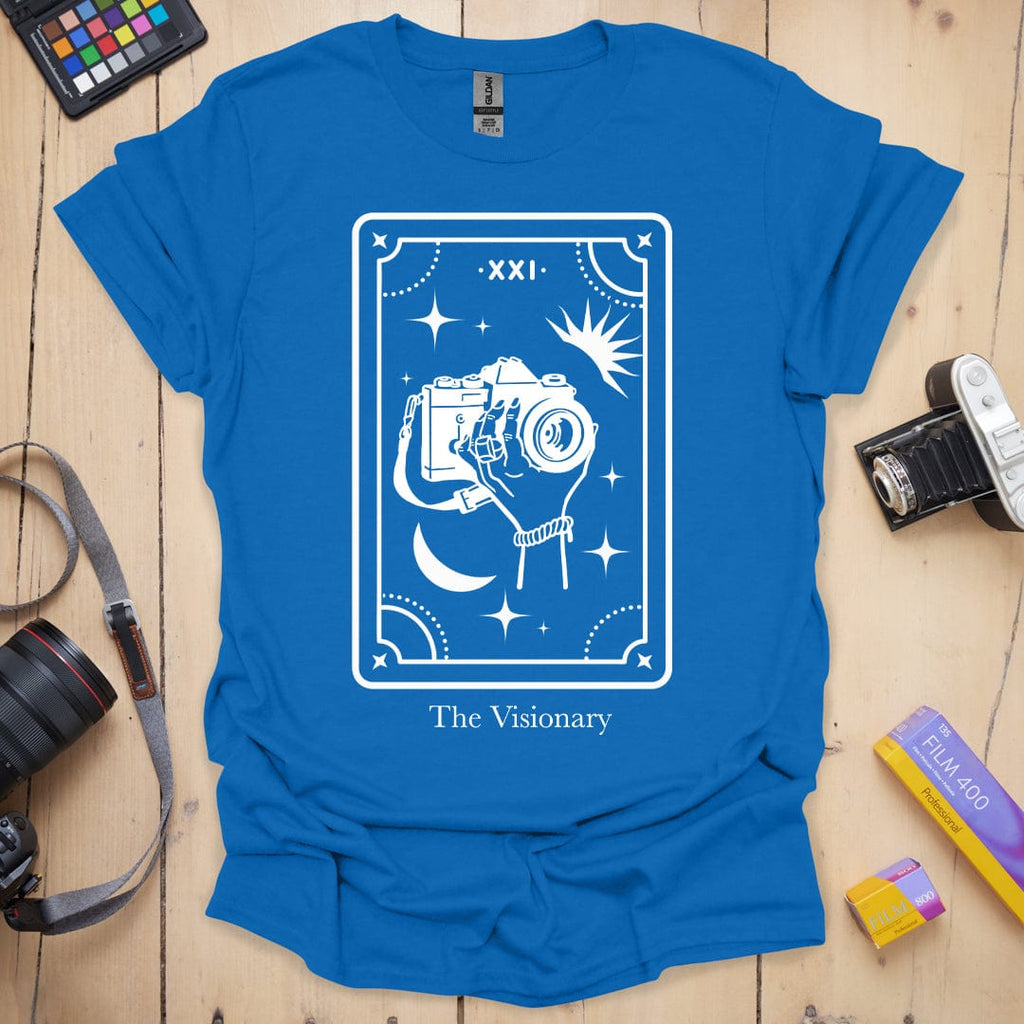 T-Shirt With Photographer-Inspired Vision Design