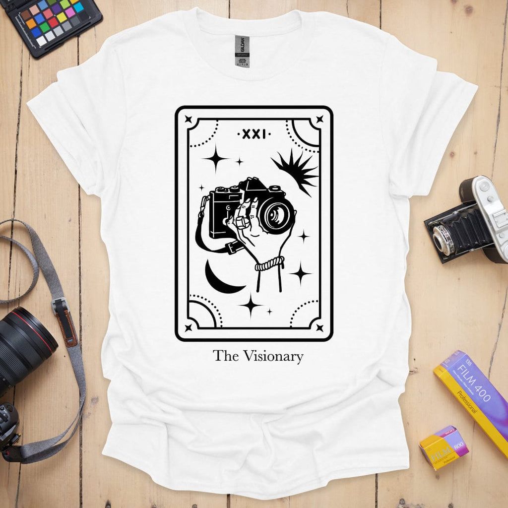 T-Shirt With Photographer-Inspired Vision Design