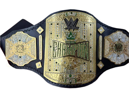 WWE Universal Crown Jewel Championship Title Belt