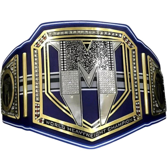Drew McIntyre World Heavyweight Wrestling Replica Title Championship Belt