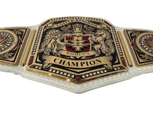 WWE Women's NXT United Kingdom UK Championship Title Belt Replica