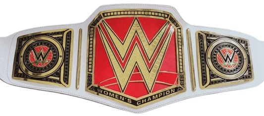 WWE Women Wrestling Championship White & Red Belt