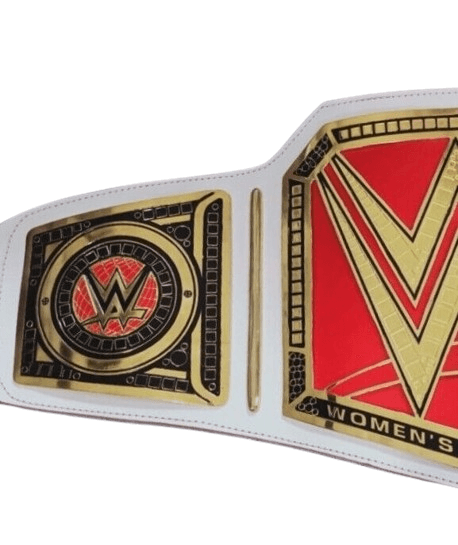 WWE Women Wrestling Championship White & Red Belt