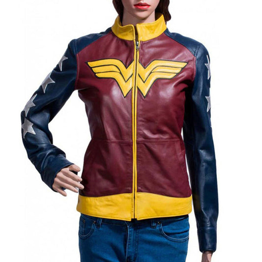 Wonder Woman Diana of Themyscira Jacket